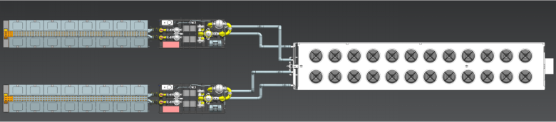 In Bitcoin mining, advanced cooling systems boost efficiency and machine lifespan