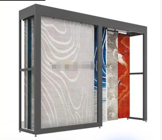 Carpet Display Rack-07