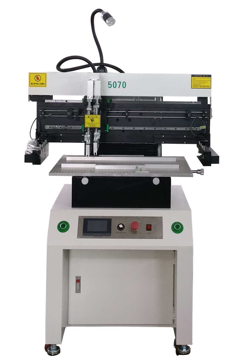 Semi-automatic printing machine