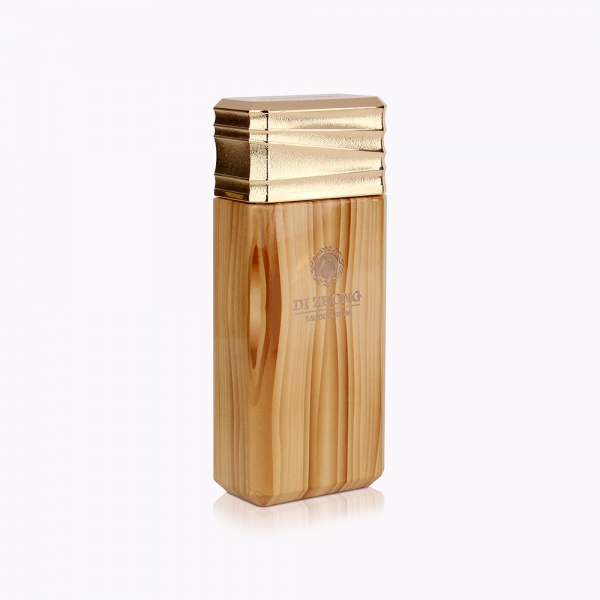High-Quality Empty Glass Perfume Bottles New Design Square Perfume Bottle