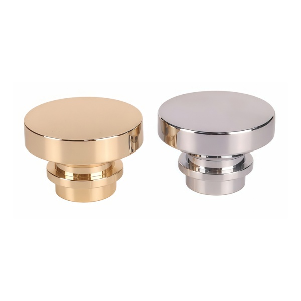 Luxury High Quality Zamac Perfume Bottle Cap in Various Shapes and Sizes Quality Stopper for Packaging Lids Bottle Closures