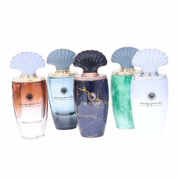 Wholesale Customized Cosmetic Glass Perfume Packaging 100ml Luxury Pump Spray Bottles