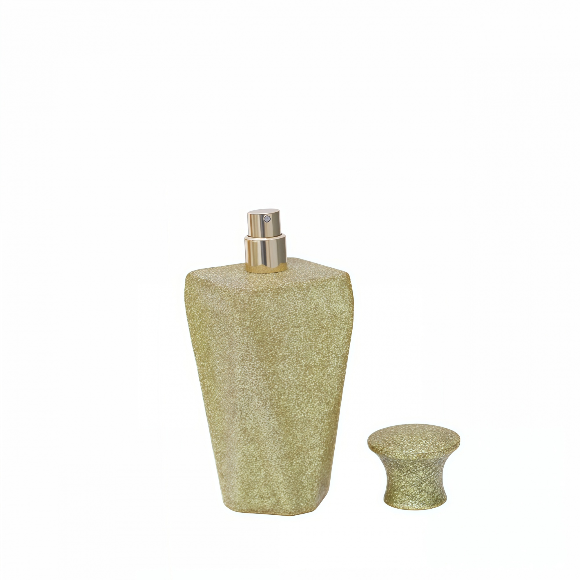 Luxury Personalized Rectangular 100ml Glass  Customized Perfume Bottle Perfume Bottles