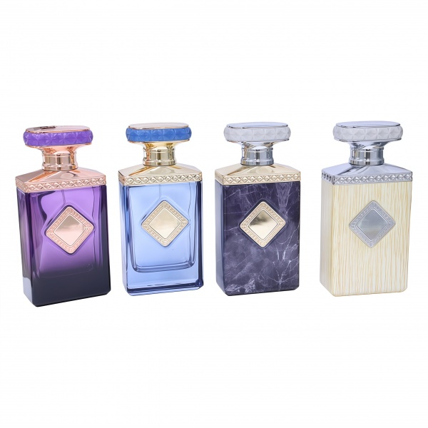 New Perfume Bottle Clear 100ML Glass Spray Perfume Bottle with Cap