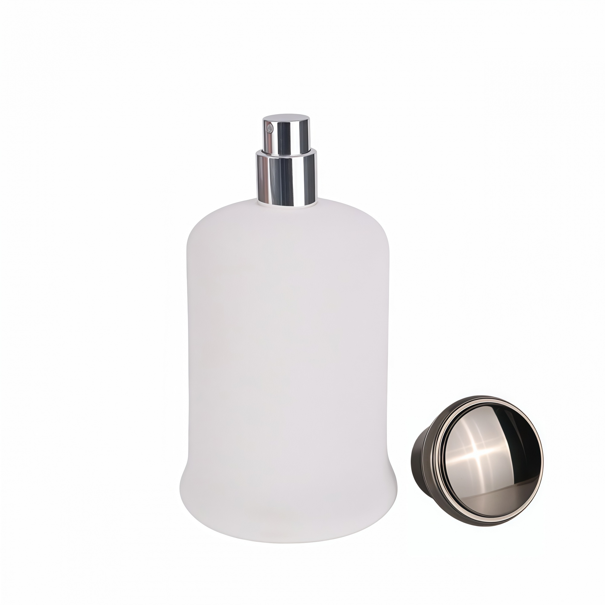 Custom Logo 30ml 50ml 100ml Empty Round Perfume Bottle Luxury Fragrance Glass Perfume Bottle