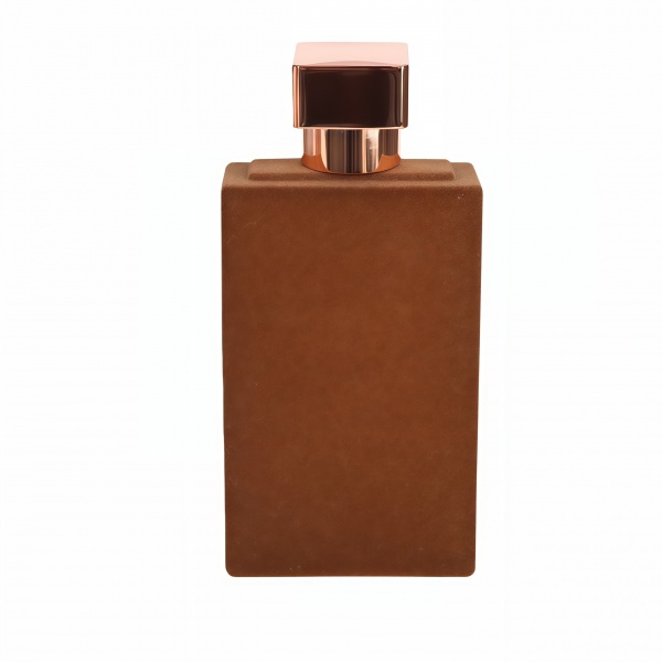 Luxury Customized Personalized Rectangular 100ml Glass Perfume Bottle Packaging 