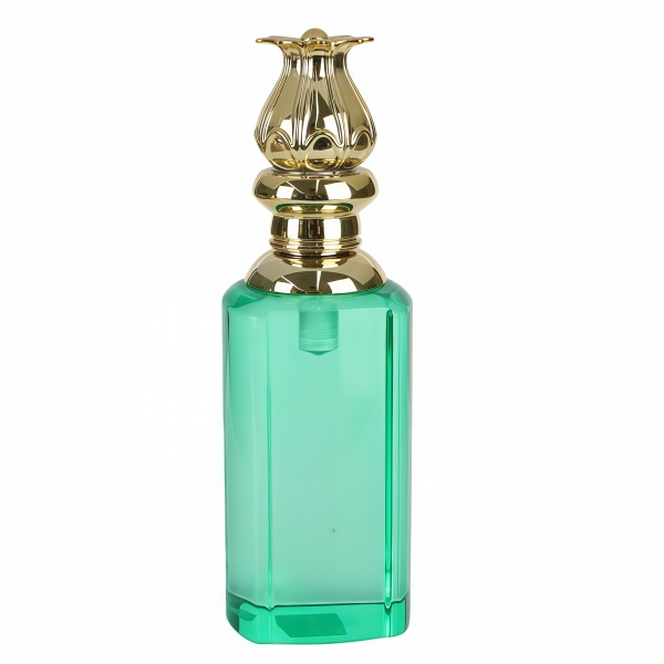 Unique Design Custom Size 30ml 50ml 100ml Glass Perfume Bottle With Cap
