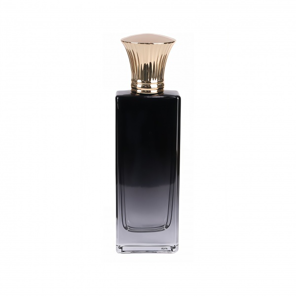 Custom Fashion Luxury Design 100 ml Empty Square Glass Perfume Bottle 