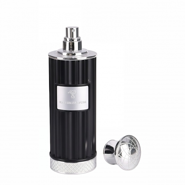 High Quality Perfume Bottle Luxury Glass with Cap Design 100ml Arabian Perfume Bottle