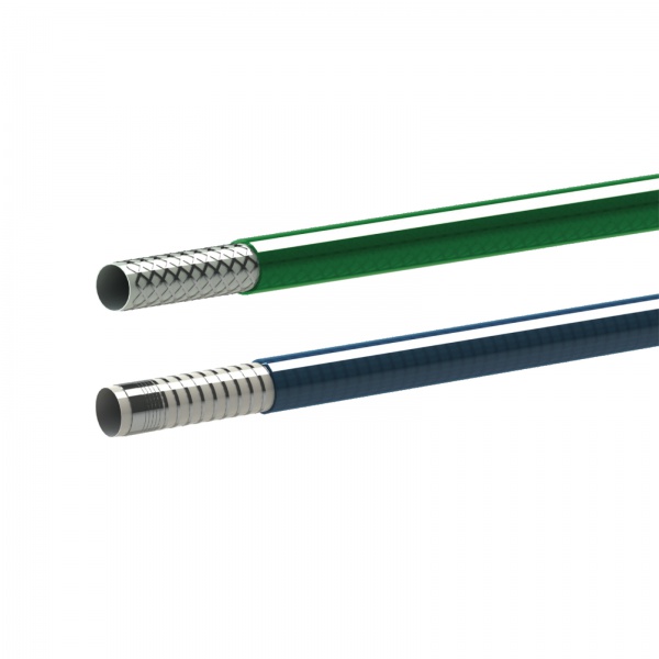 Coiled and Braided Reinforced Shaft Catheter