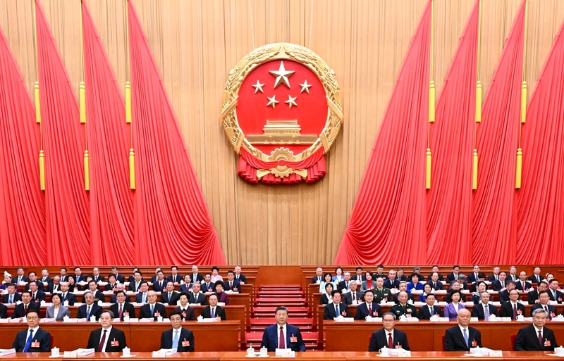 蓝图已经绘就 奋进正当其时——习近平总书记同出席2026年全国两会人大代表、政协委员共商国是纪实