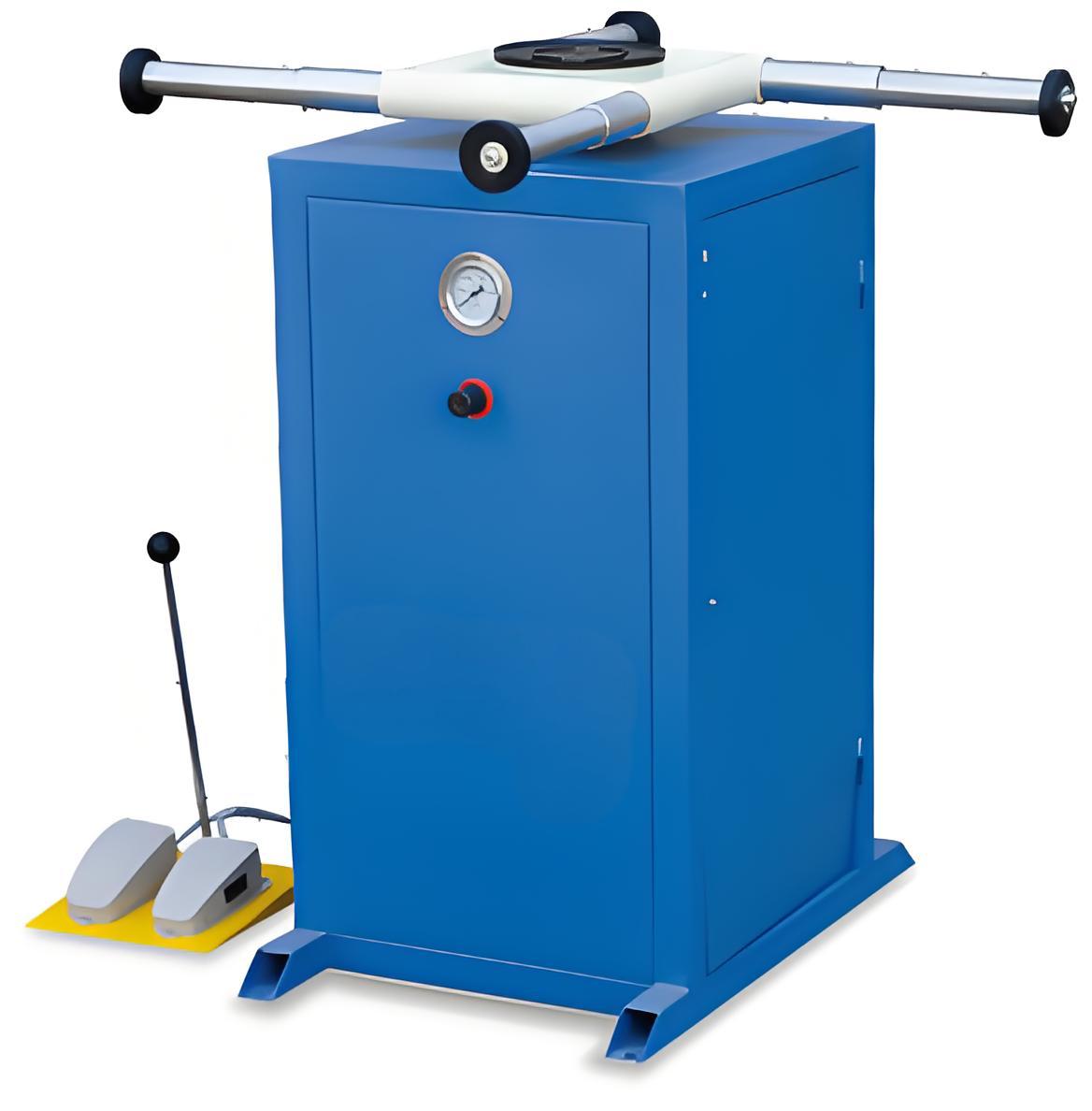 ROTATING SEALANT COATING TABLE