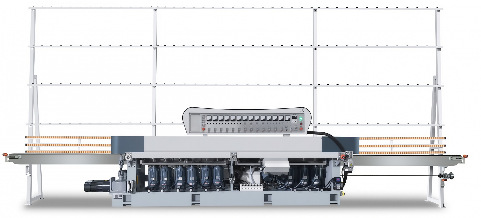 GAL-DE13330 Heavy-Duty Glass Straight-Line Edge Grinding Machine
