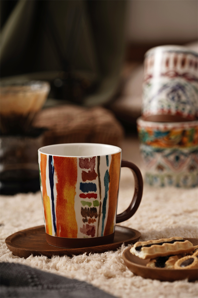 Bohemian mug coffee cup series