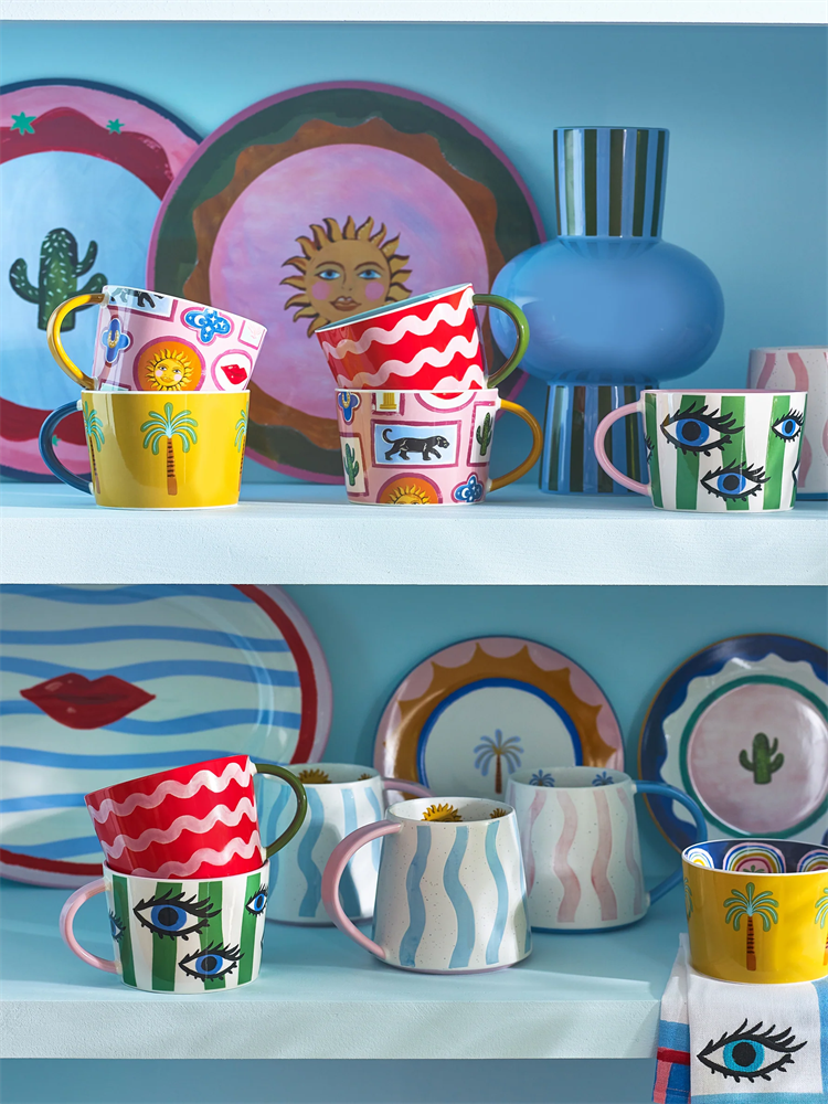 Creative Ceramic mug series