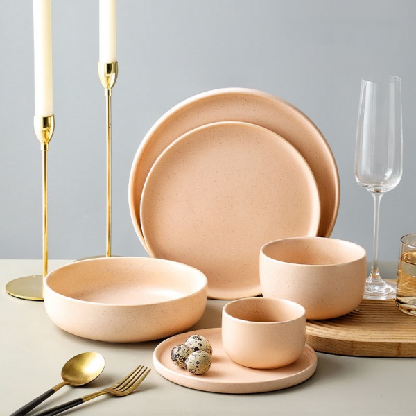 Nordic minimalist tableware set