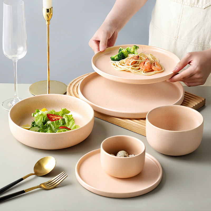 Nordic minimalist tableware set