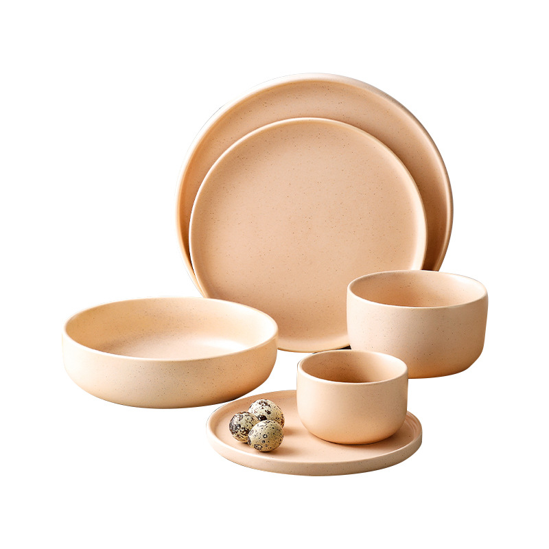 Nordic minimalist tableware set