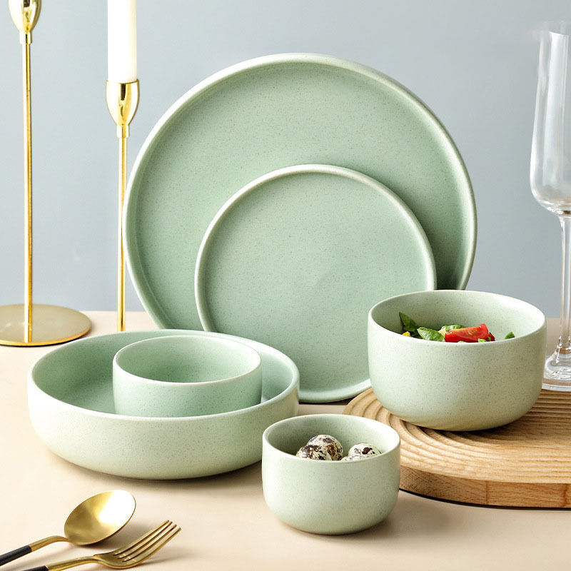 Nordic minimalist tableware set