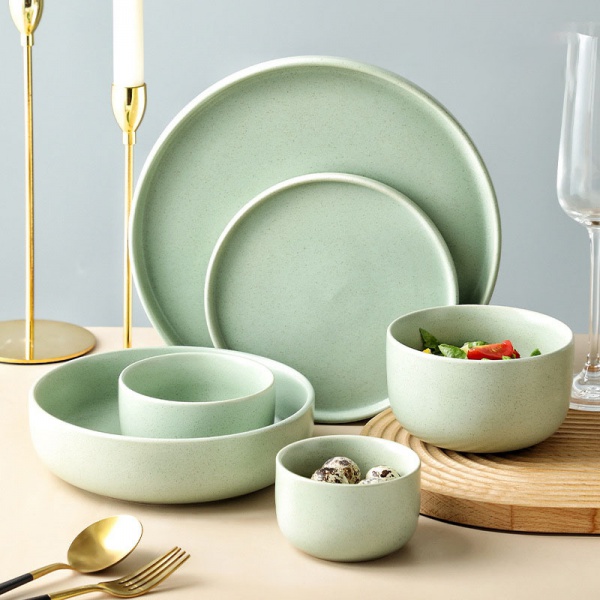 Nordic minimalist tableware set