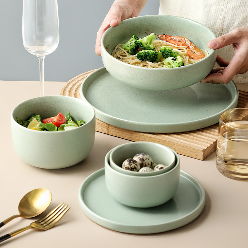 Nordic minimalist tableware set