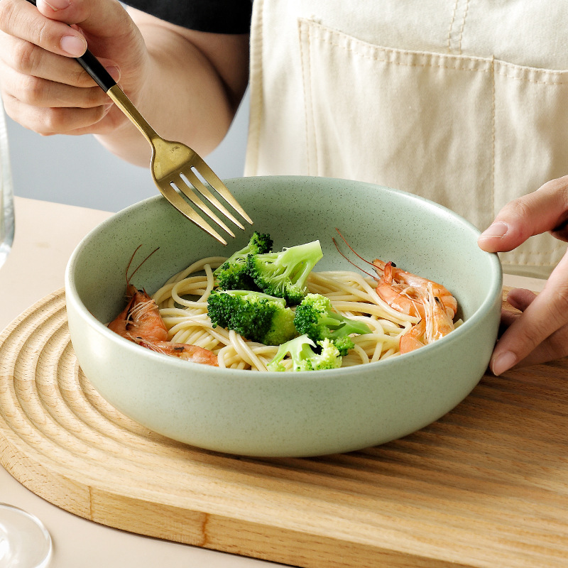 Nordic minimalist tableware set