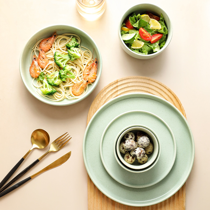 Nordic minimalist tableware set
