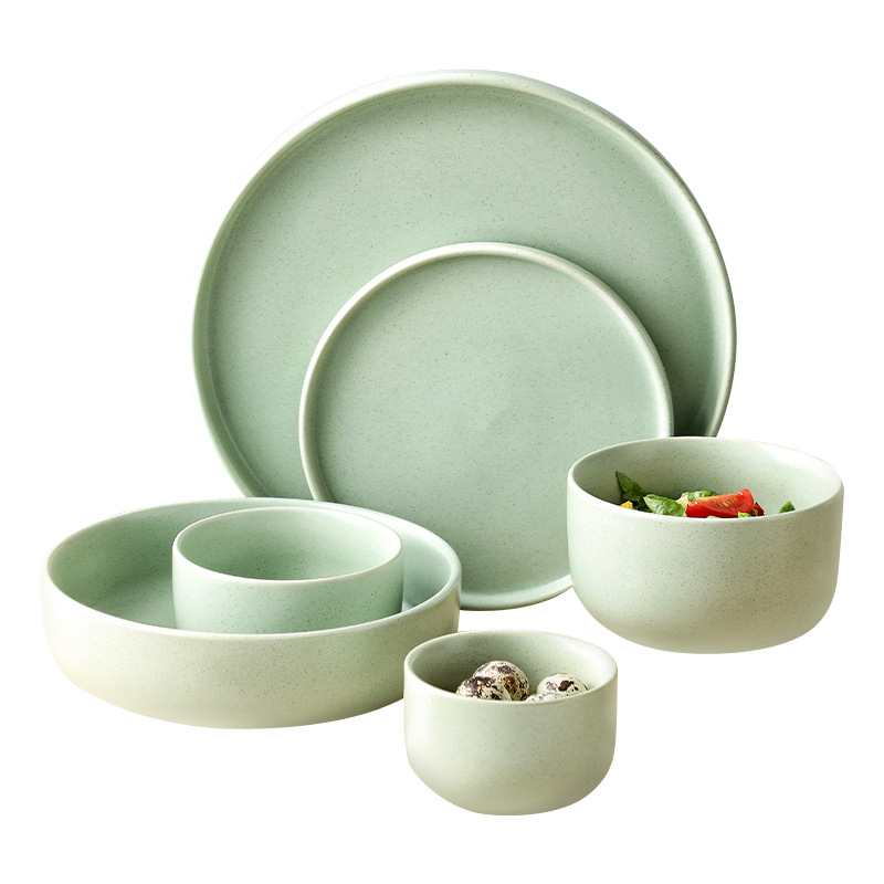 Nordic minimalist tableware set