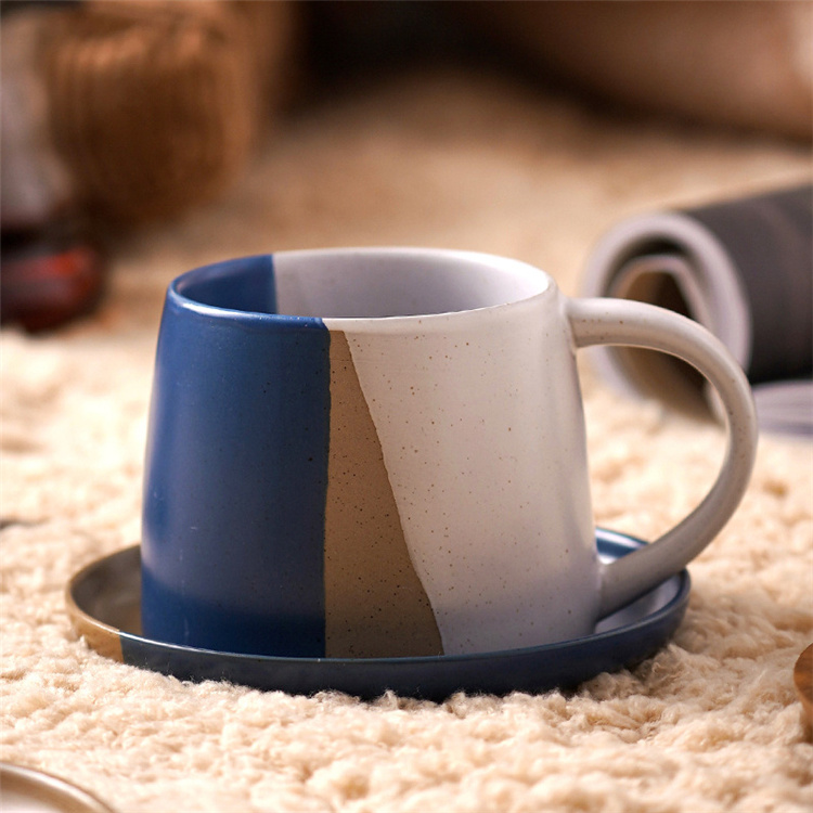 Ceramic geometric series tableware set