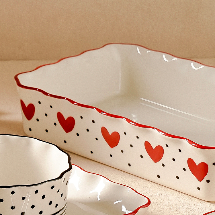 Heartwarming and adorable Ceramic Tableware set series