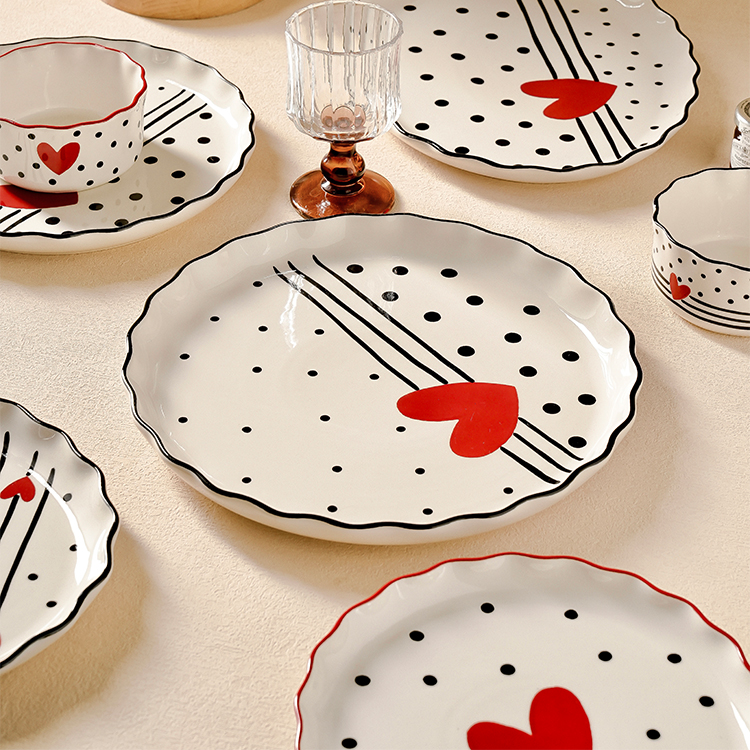 Heartwarming and adorable Ceramic Tableware set series
