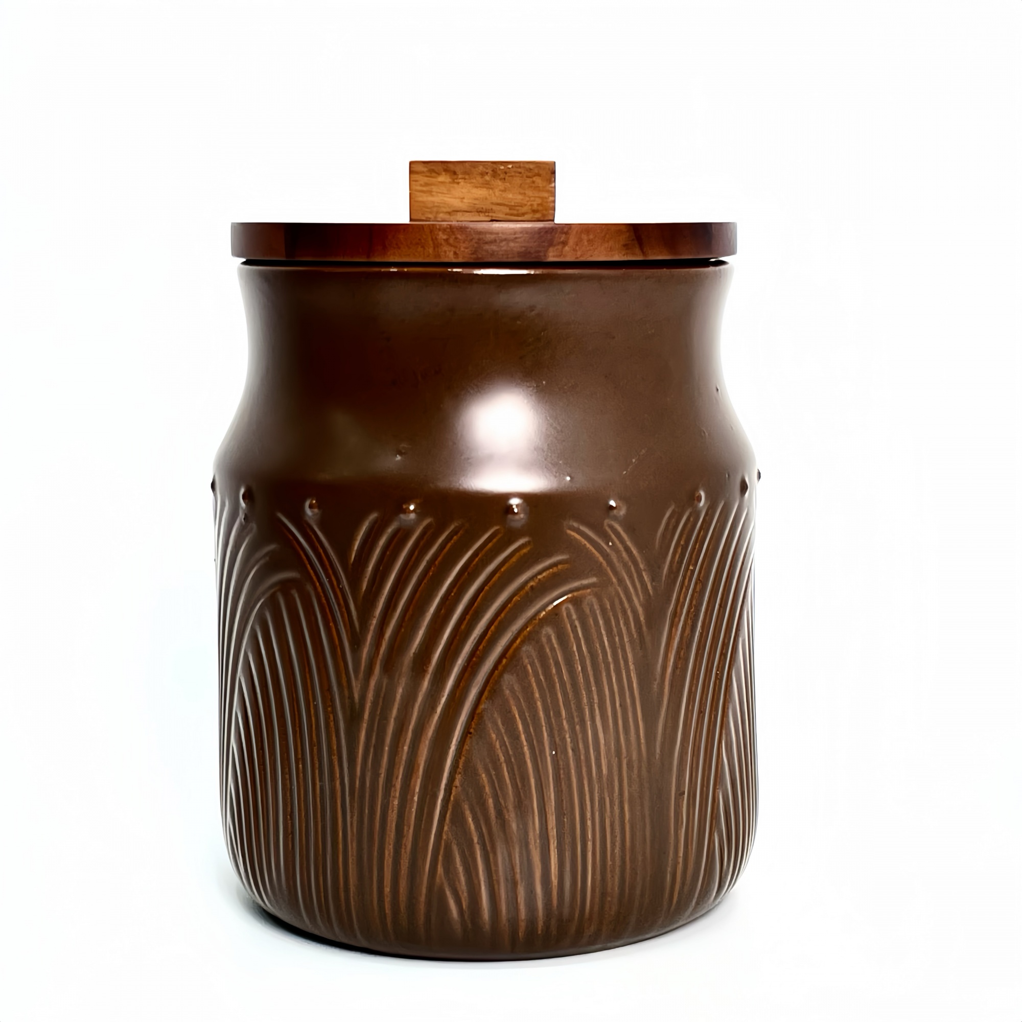 Ceramic colored sealed jar series