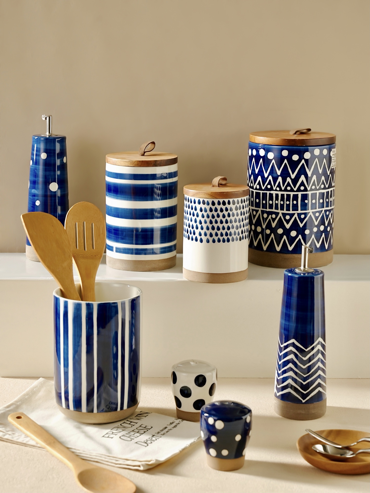 LAN CAI Set Ceramic kitchenware series