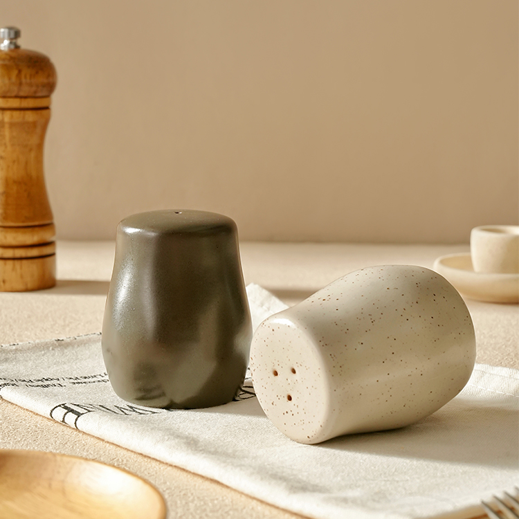 Coarse ceramic glaze and color set series