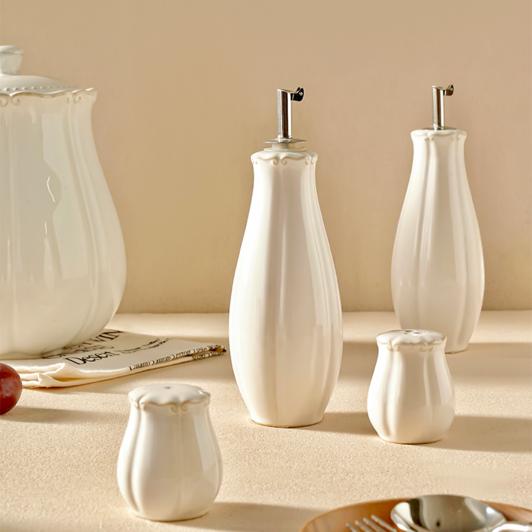 Coarse ceramic glaze and color set series