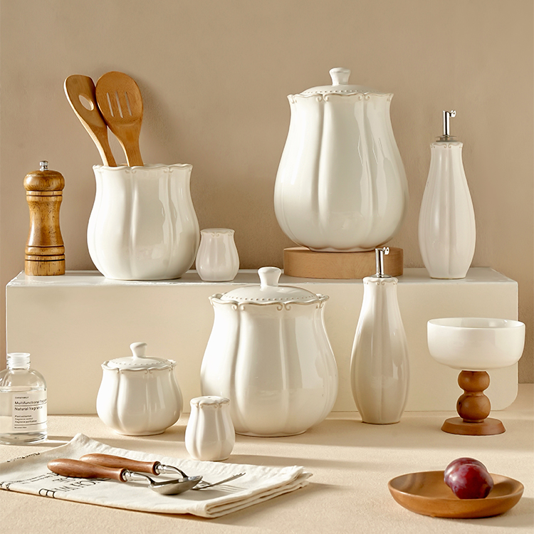 Coarse ceramic glaze and color set series