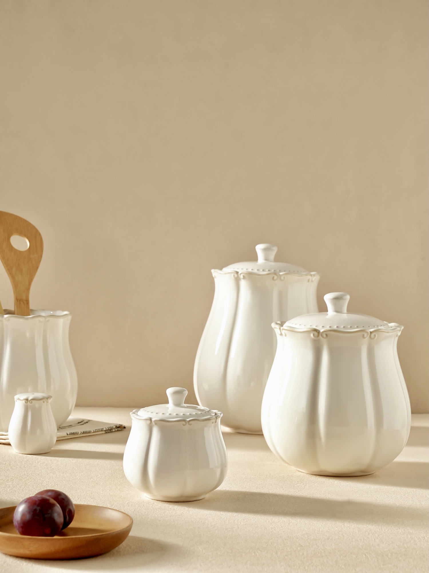 Coarse ceramic glaze and color set series