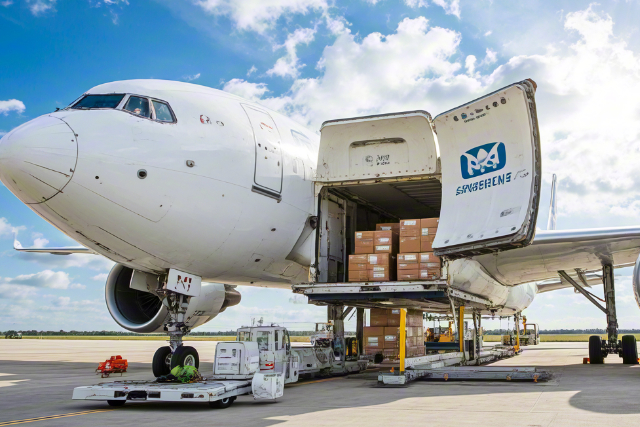 Air freight forwarder: Balancing speed and cost