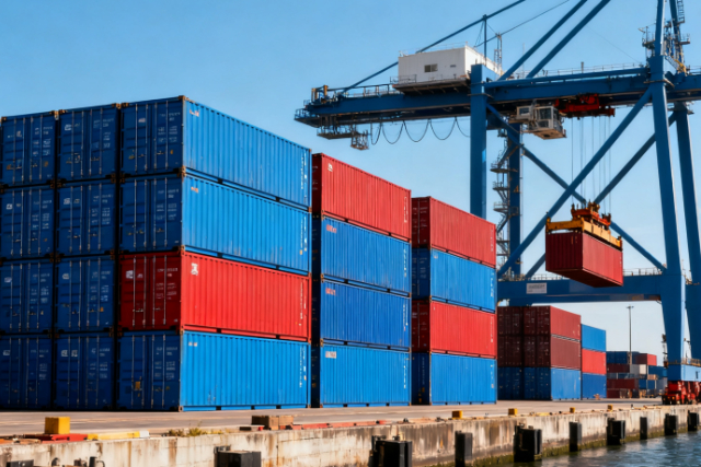 The full chain service of international freight forwarding enterprises: seamless connection from sea freight to door-to-door