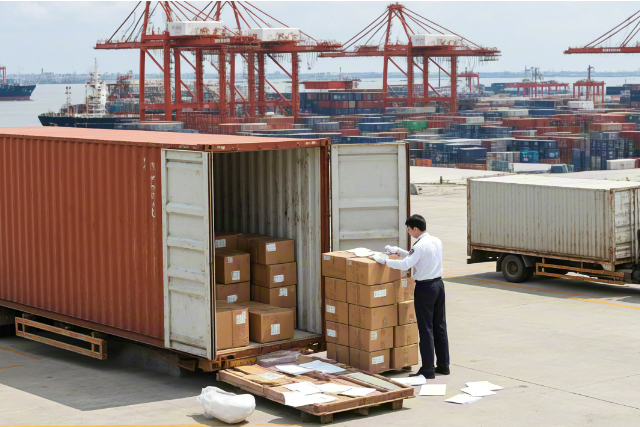 Global layout of freight forwarding enterprises: from regional agents to network hubs