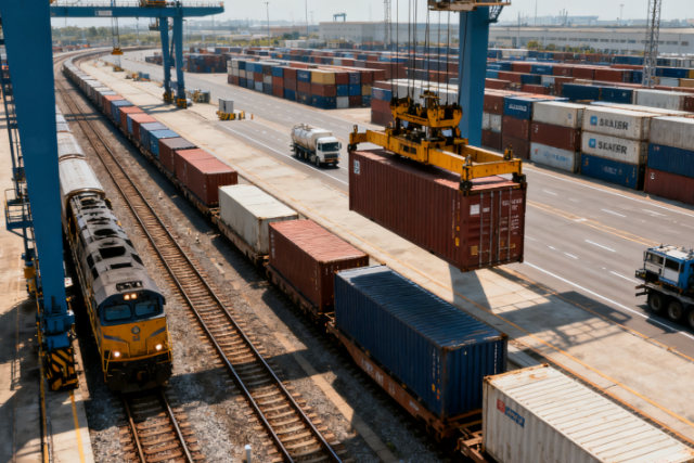 Green transformation of freight forwarding enterprises: from carbon footprint tracking to zero carbon logistics