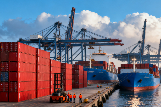 The future vision of freight forwarding enterprises: from logistics services to ecological empowerment