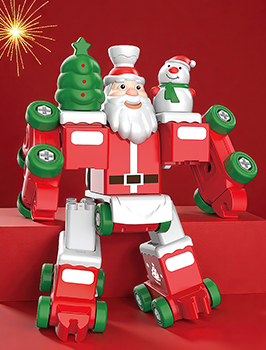 Santa Claus Transfiguration Train
