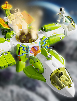 TOYKA spacecraft