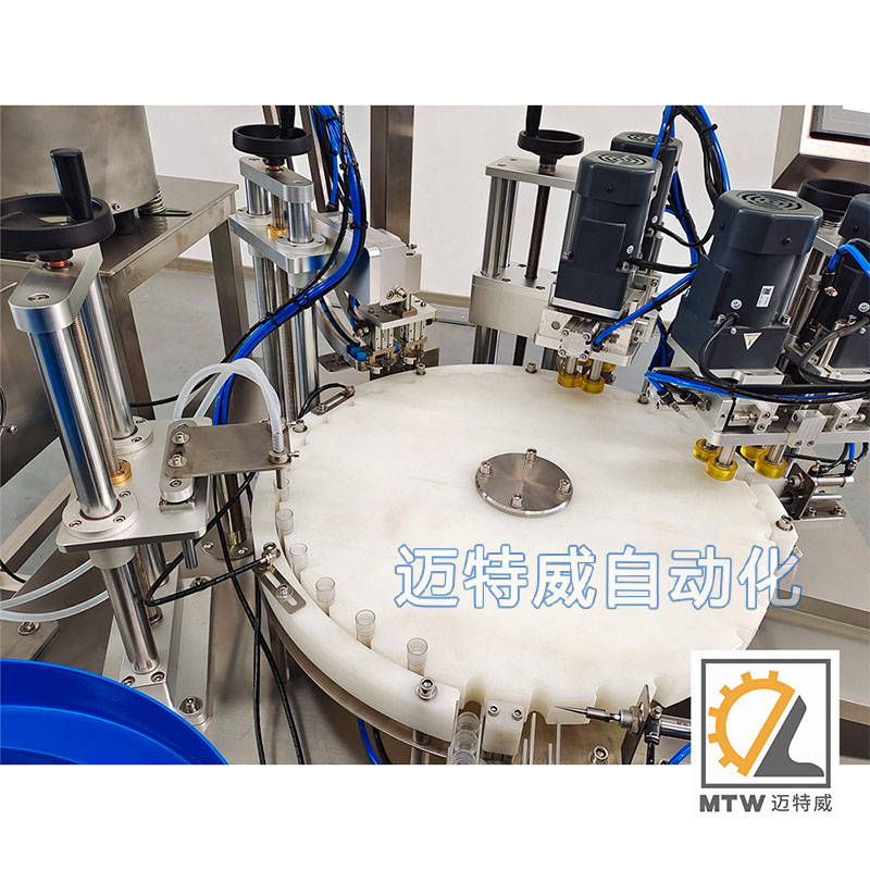 采样管试剂蠕动泵灌旋一体机