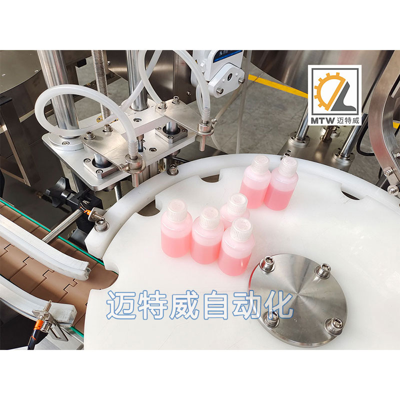 口服溶液蠕动泵灌装机