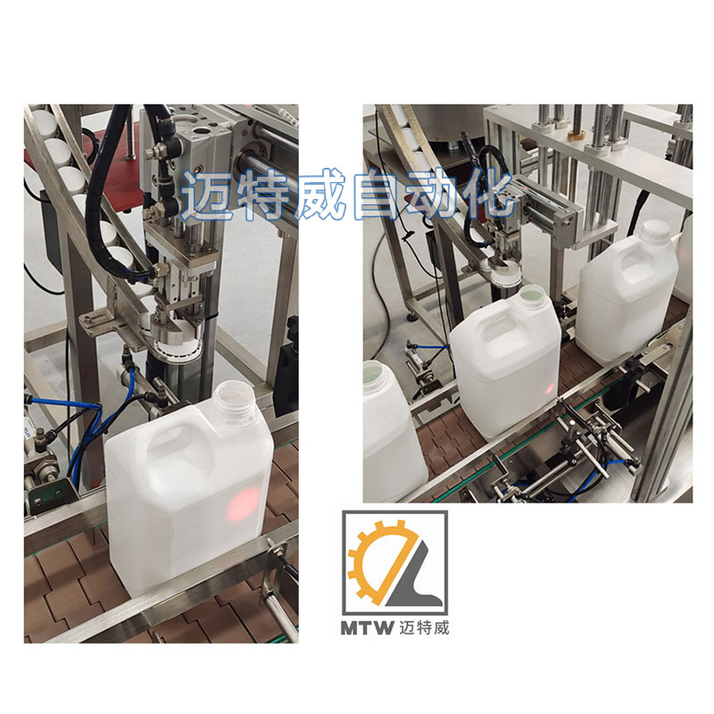 4轮提升上盖旋盖机