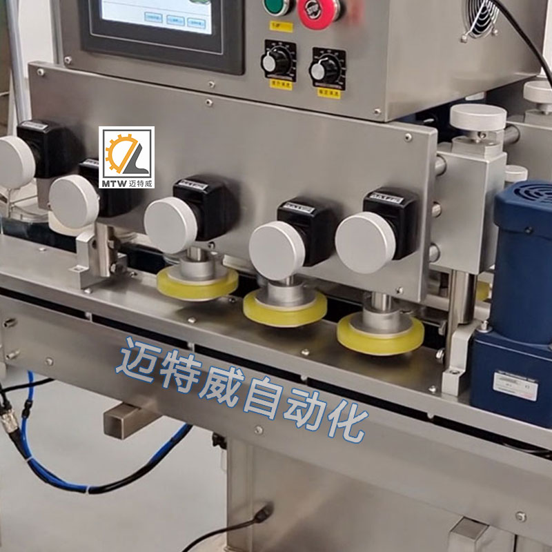 6轮提升上盖旋盖机