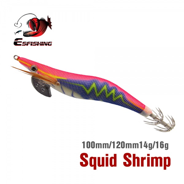 Fishing lure squid 