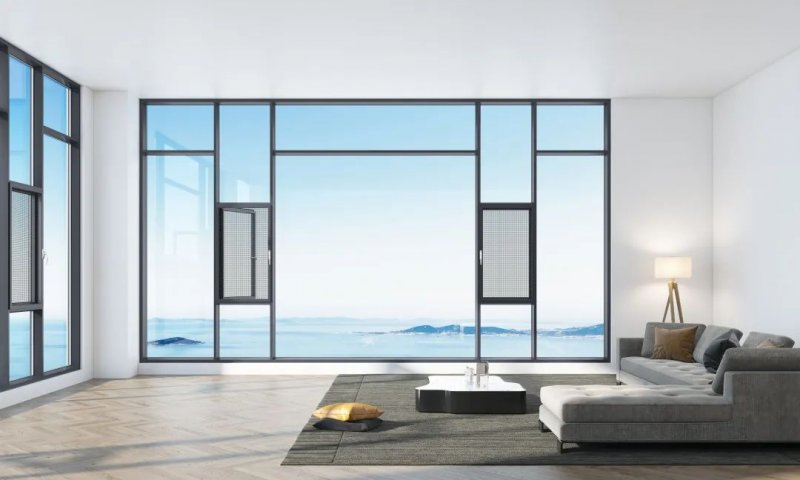 Precautions for purchasing aluminum casement windows
